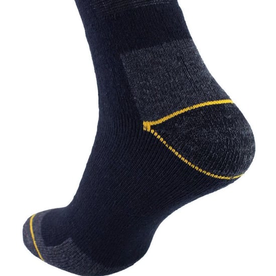 Paquete de 6 calcetines de trabajo unisex de alta resistencia para botas con puntera de acero - Image 4