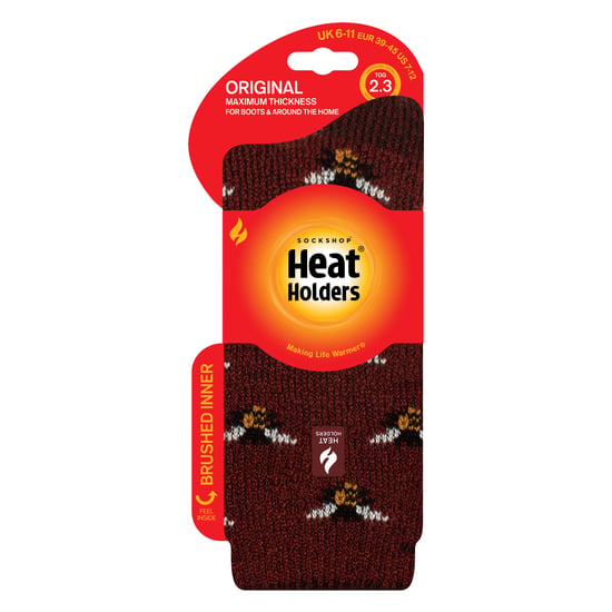 Calcetines térmicos de jacquard para invierno - Image 2