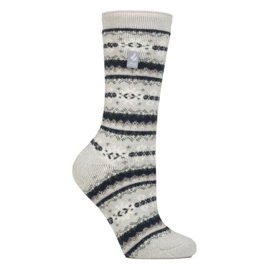 Calcetines con dibujo Thermal Lite de mujer para invierno - Image 1