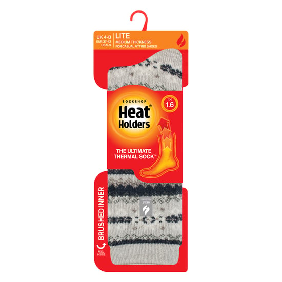 Calcetines con dibujo Thermal Lite de mujer para invierno - Image 2