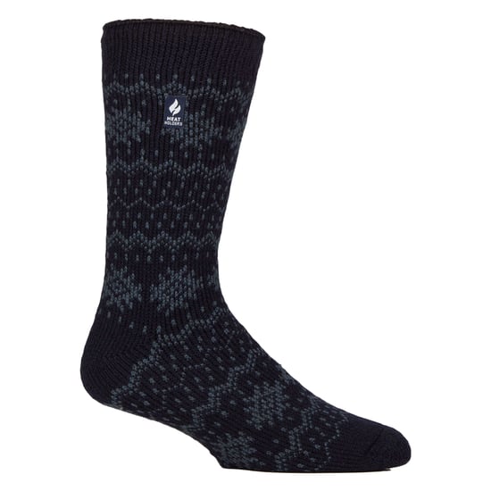 Calcetines térmicos de jacquard para invierno - Image 1