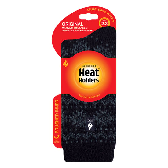 Calcetines térmicos de jacquard para invierno - Image 2