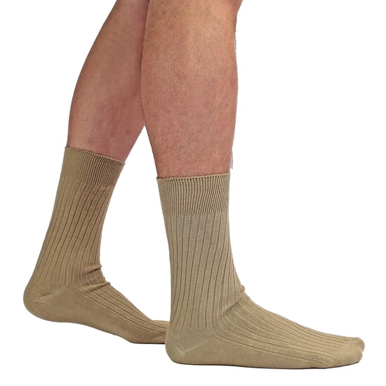 24 Pares Multipack Mens Ultimate Comfort 100% Algodón Calcetines - Image 3