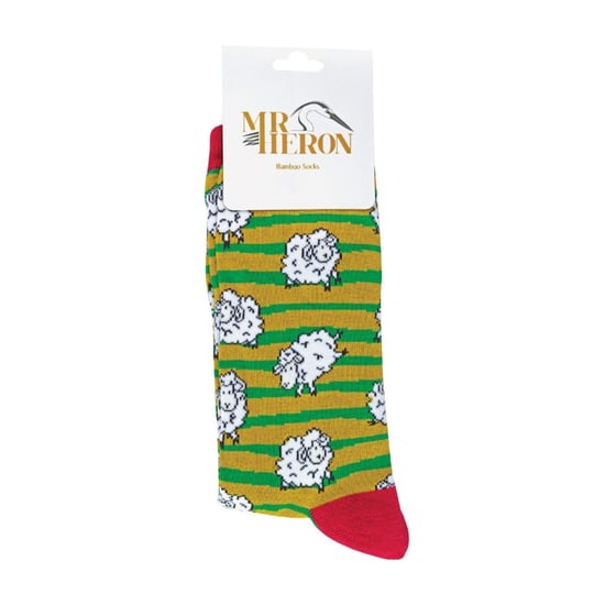 1 paquete de calcetines de bambú con estampado de animales para hombre - Image 2