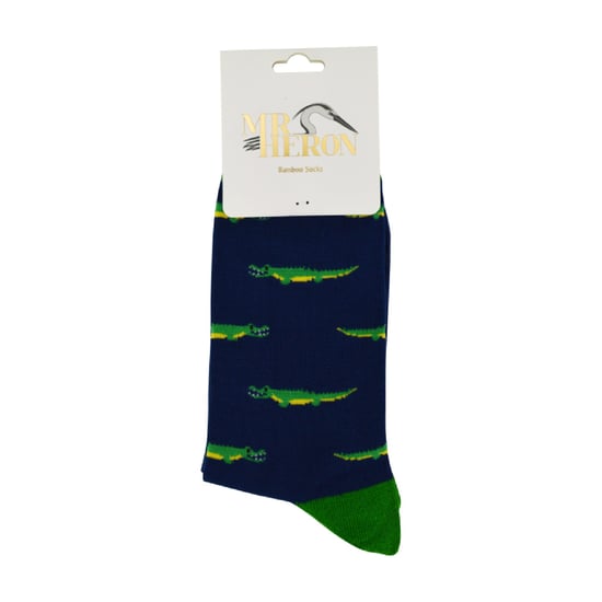1 paquete de calcetines de bambú con estampado de animales para hombre - Image 2