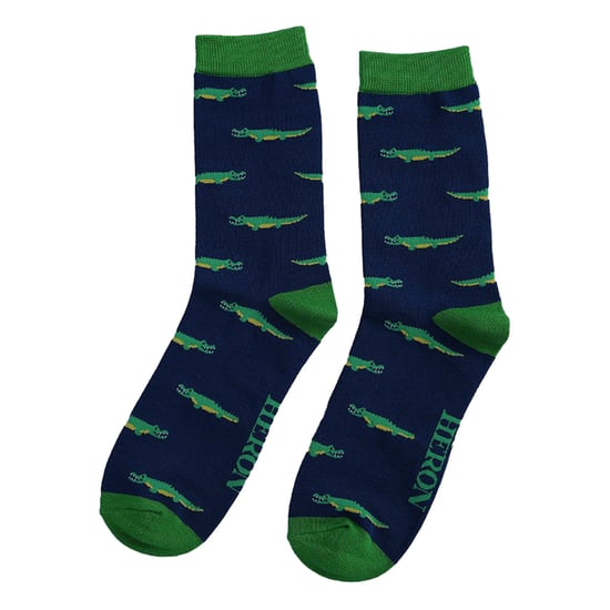 1 paquete de calcetines de bambú con estampado de animales para hombre - Image 4