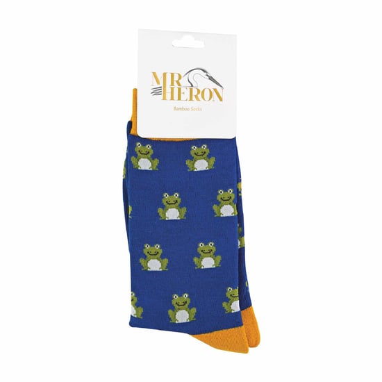 1 paquete de calcetines de bambú con estampado de animales para hombre - Image 2