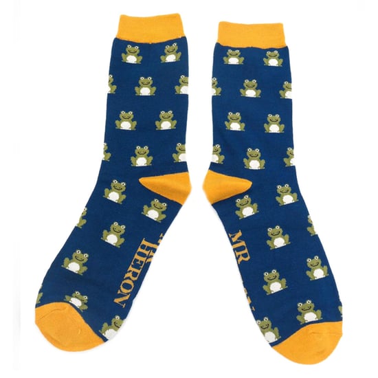 1 paquete de calcetines de bambú con estampado de animales para hombre - Image 4