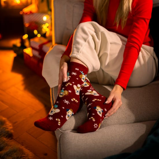 Calcetines térmicos con motivos navideños Lite para mujer - Image 3