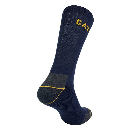 Pack de 3 calcetines de trabajo para hombre con talón y puntera acolchados - Image 3