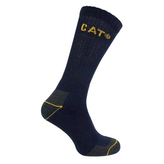 Pack de 3 calcetines de trabajo para hombre con talón y puntera acolchados - Image 4