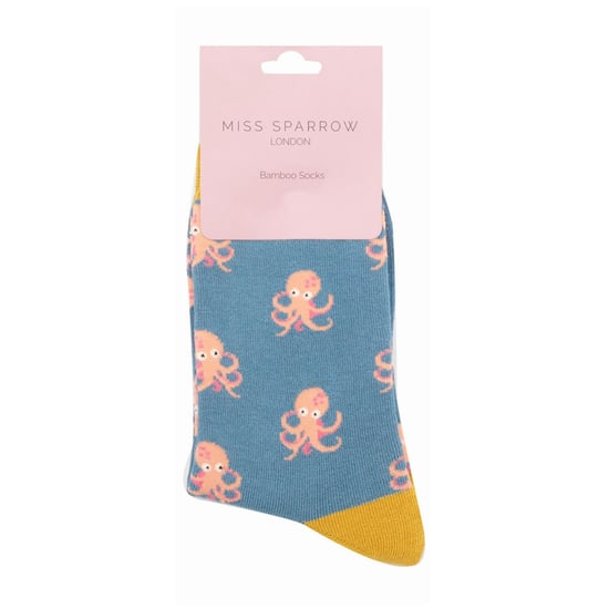 1 paquete de calcetines de bambú con estampado de animales para mujer - Image 2