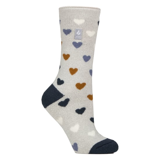 Calcetines con dibujo Thermal Lite de mujer para invierno - Image 1