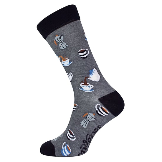 Calcetines de algodón unisex Food Design Novelty - Image 2