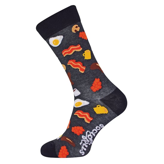 Calcetines de algodón unisex Food Design Novelty - Image 2
