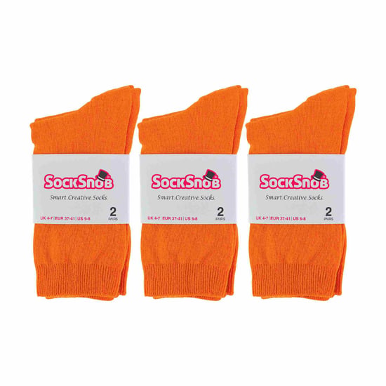 6 Pares de Calcetines de Algodón para Mujer - Image 2