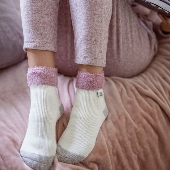 Calcetines Térmicos de Cama con Puño Acanalado para Mujer - Image 3