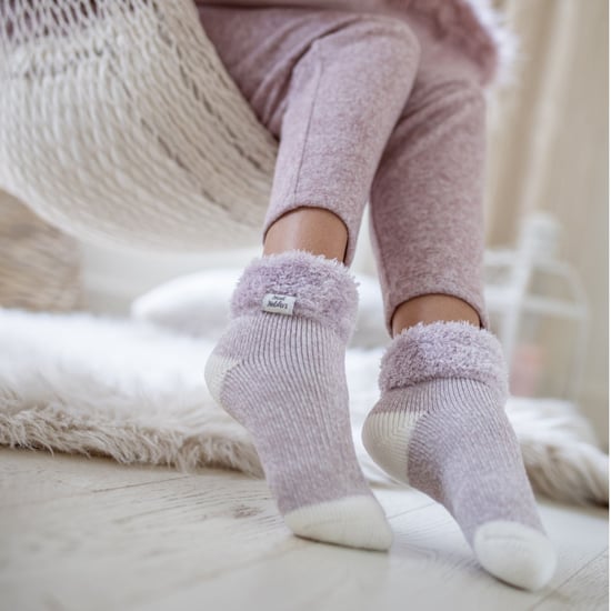 Calcetines Térmicos de Cama con Puño Acanalado para Mujer - Image 4