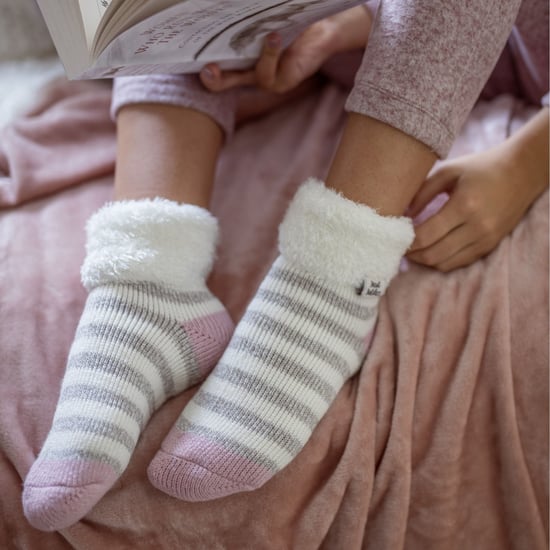 Calcetines Térmicos de Cama con Puño Acanalado para Mujer - Image 5