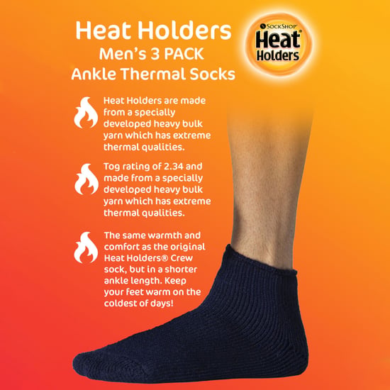 Pack de 3 calcetines térmicos de invierno para hombre - Image 3