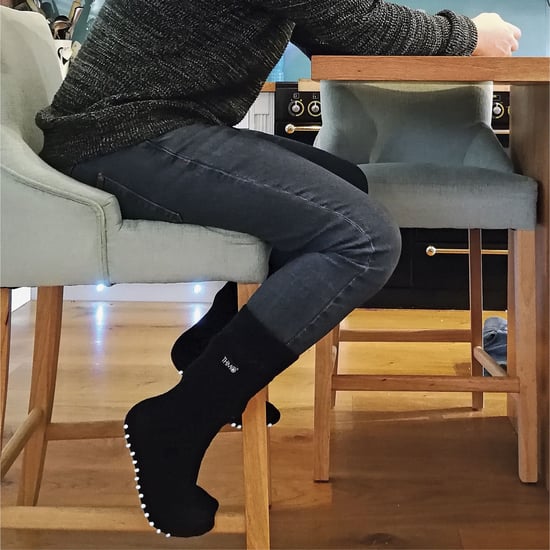 Calcetines térmicos de interior para hombre con puños - Image 4