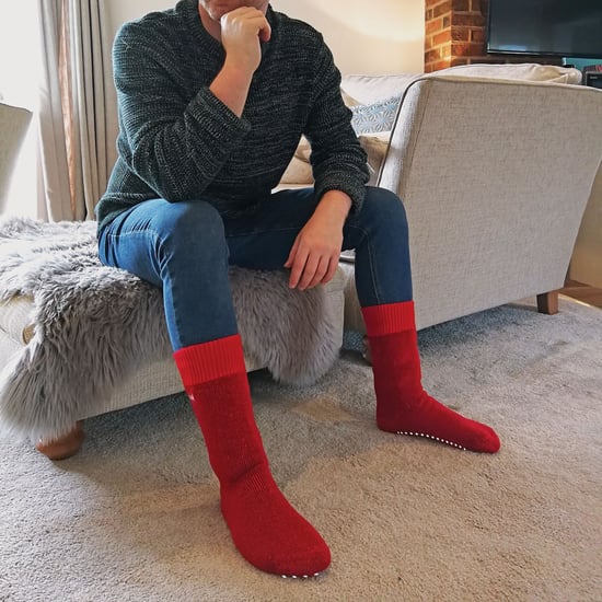 Calcetines térmicos de interior para hombre con puños - Image 5