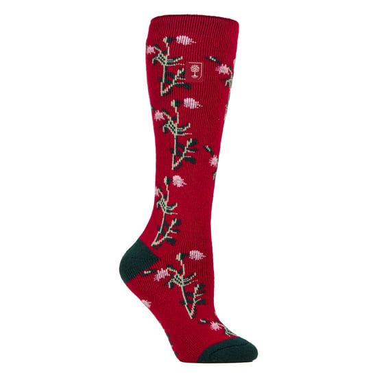 Calcetines de agua largos para mujer | Calcetines de agua florales - Image 1