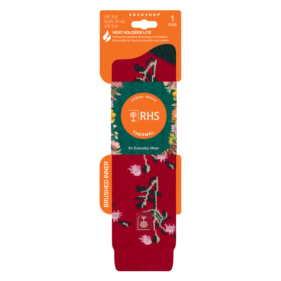 Calcetines de agua largos para mujer | Calcetines de agua florales - Image 2