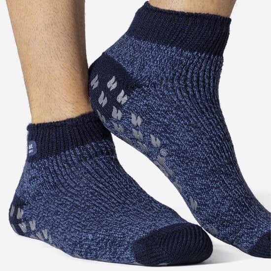 Calcetines Tobilleros Térmicos Antideslizantes para Hombre 2.3 TOG con Puños - Image 4