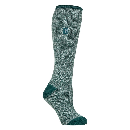 Womens Thermal Welly Socks | Calcetines gruesos largos hasta la rodilla para botas - Image 1