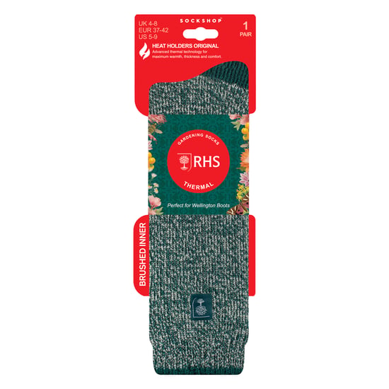 Womens Thermal Welly Socks | Calcetines gruesos largos hasta la rodilla para botas - Image 2