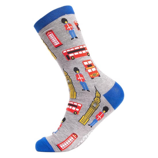 Londres Francia Diseño Algodón Novedad Calcetines Unisex - Image 2