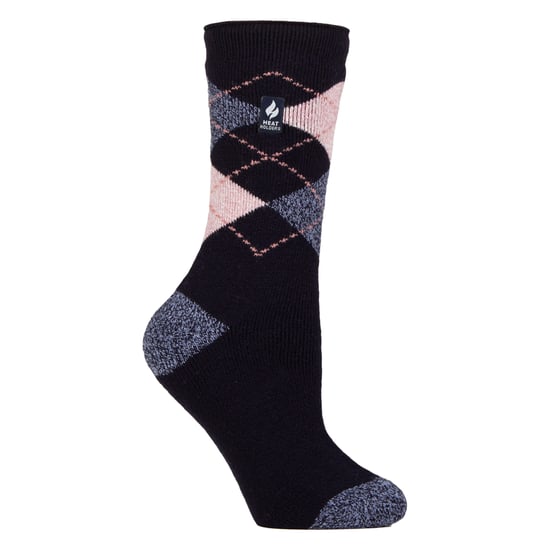 Calcetines con dibujo Thermal Lite de mujer para invierno - Image 1