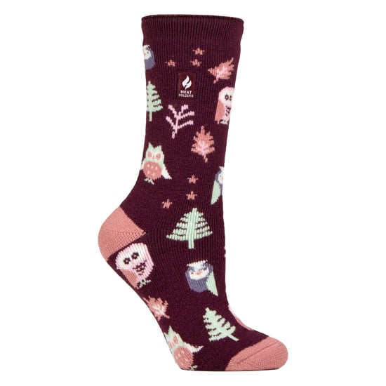 Calcetines con dibujo Thermal Lite de mujer para invierno - Image 1