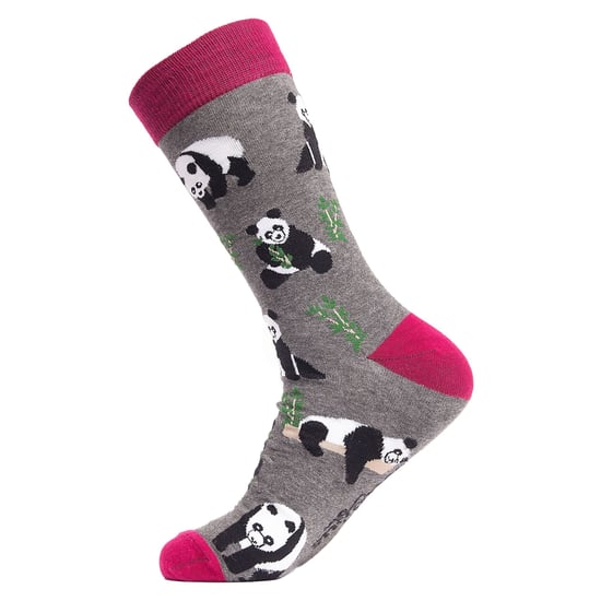 Calcetines unisex de algodón con diseño de animales - Image 2