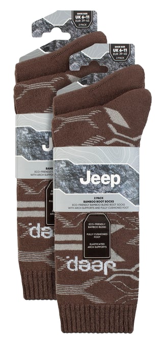 Calcetines de Bambú para Hombre | Calcetines Gruesos y Resistentes | Calcetines Ideales para Senderismo - Image 2