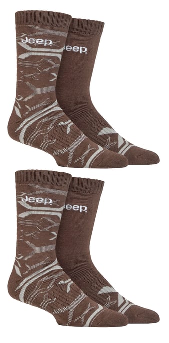 Calcetines de Bambú para Hombre | Calcetines Gruesos y Resistentes | Calcetines Ideales para Senderismo - Image 3
