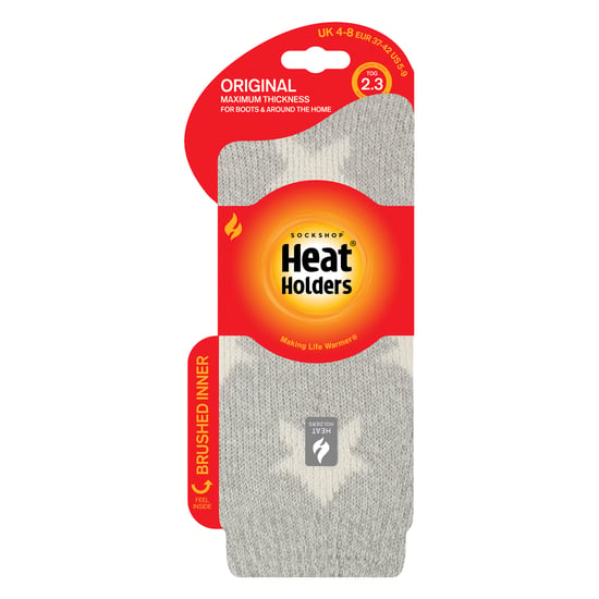 Calcetines térmicos de jacquard para invierno - Image 2
