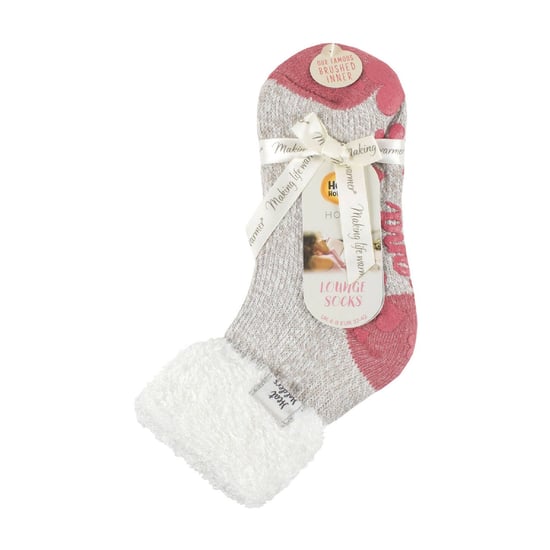 Calcetines Térmicos Antideslizantes de Corte Bajo con Agarres para Mujer - Image 2