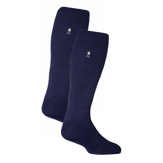 Lote de 2 calcetines de esquí extra largos para hombre - Image 1