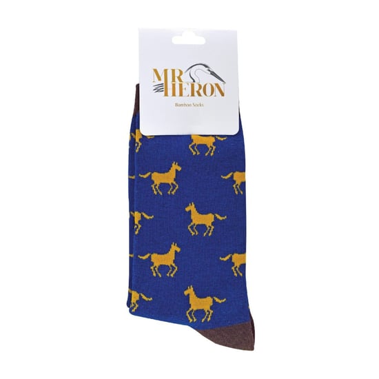 1 paquete de calcetines de bambú con estampado de animales para hombre - Image 2
