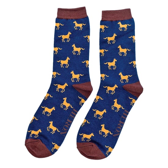 1 paquete de calcetines de bambú con estampado de animales para hombre - Image 4