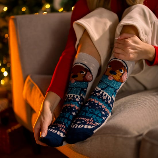 Calcetines térmicos con motivos navideños Lite para mujer - Image 4