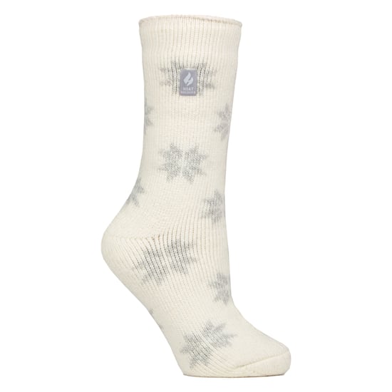 Calcetines térmicos de jacquard para invierno - Image 1