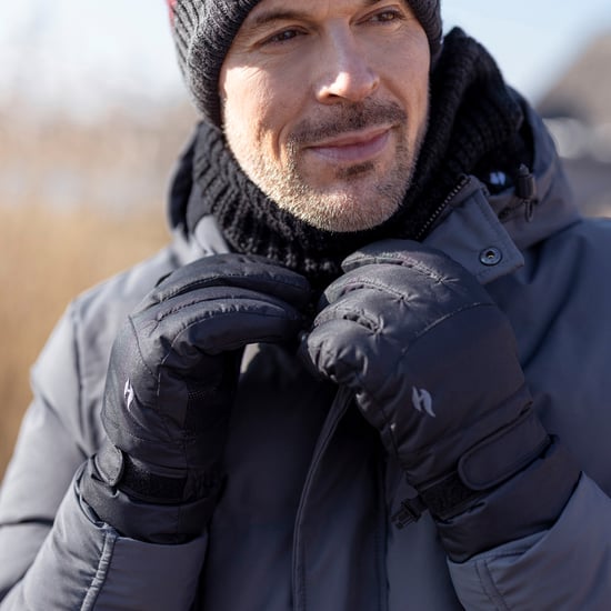 Guantes térmicos acolchados, impermeables y aislantes para hombre en 2 tallas - Image 4