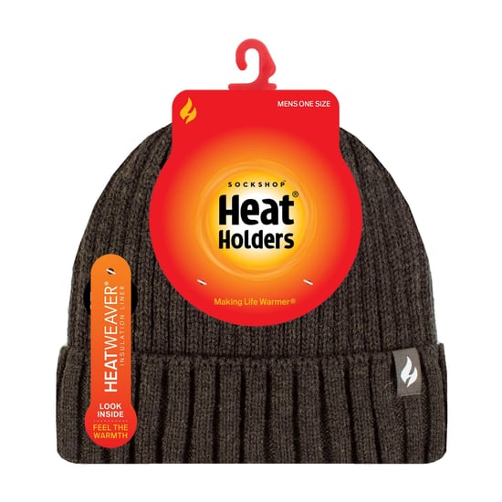 Gorro de invierno para hombre 3.6 TOG Fleece Lined Thermal Turn Over Cuff - Image 2
