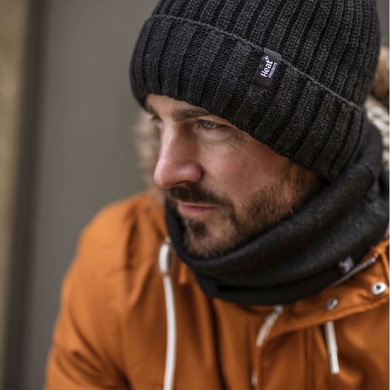 Gorro de invierno para hombre 3.6 TOG Fleece Lined Thermal Turn Over Cuff - Image 3