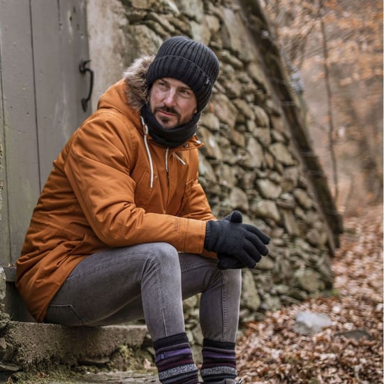 Gorro de invierno para hombre 3.6 TOG Fleece Lined Thermal Turn Over Cuff - Image 5