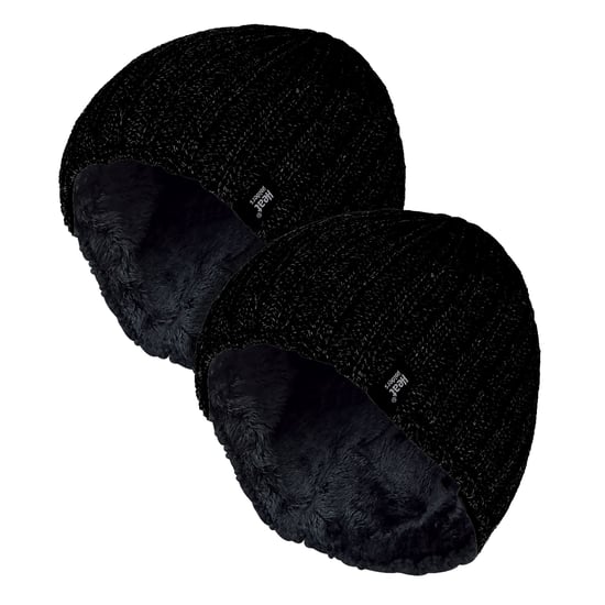 Gorro de canalé suave para hombre - Pack de 2 - Image 1