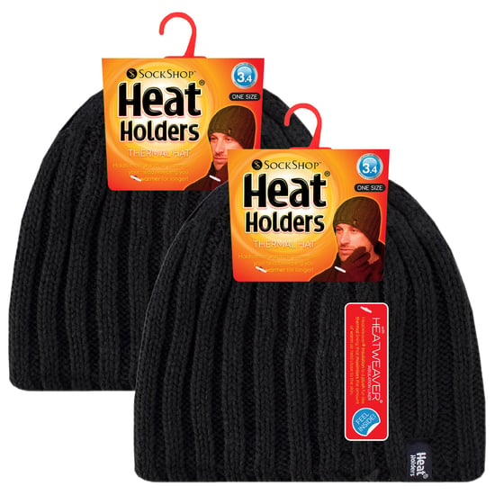 Gorro de canalé suave para hombre - Pack de 2 - Image 2
